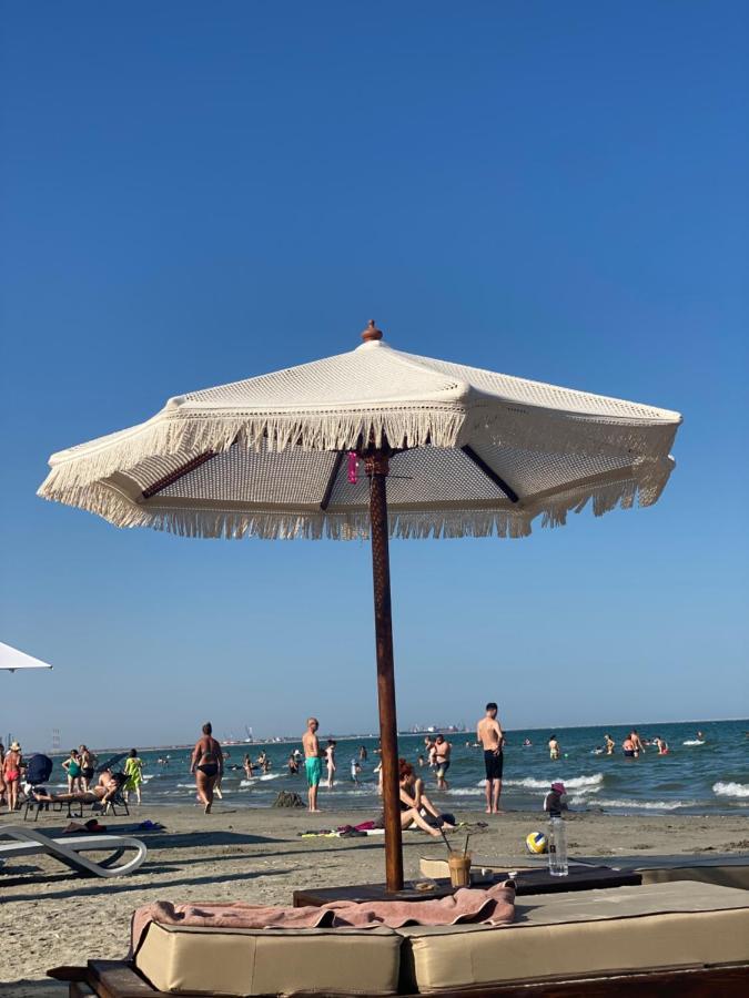 Seaview Deluxe Double Studio - Beachfront Resort Năvodari Buitenkant foto