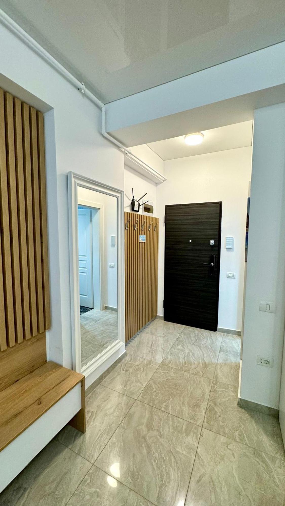 Seaview Deluxe Double Studio - Beachfront Resort Năvodari Buitenkant foto